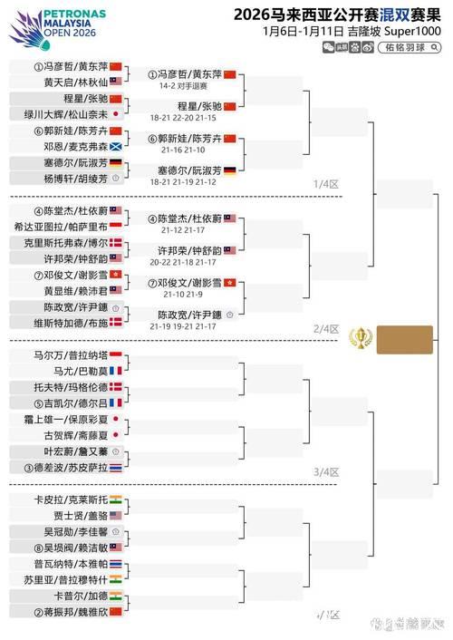 马来西亚羽毛球公开赛:国羽7胜2负 “梁王”组合意外出局 马来西亚羽毛球公开赛:国羽7胜2负 “梁王”组合意外出局