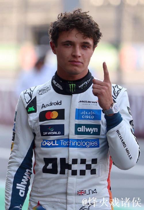 F1墨西哥站排位赛：诺里斯夺杆位，勒克莱尔位居次席