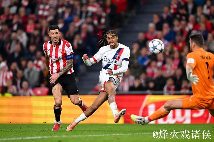 欧冠:巴尔科拉射门中框 巴黎圣日耳曼客场战平毕尔巴鄂竞技 欧冠:巴尔科拉射门中框 巴黎圣日耳曼客场战平毕尔巴鄂竞技