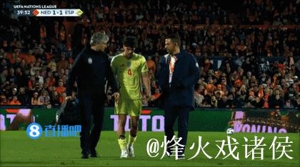 哈托染红梅里诺绝平 西班牙2-2荷兰五连胜被终结