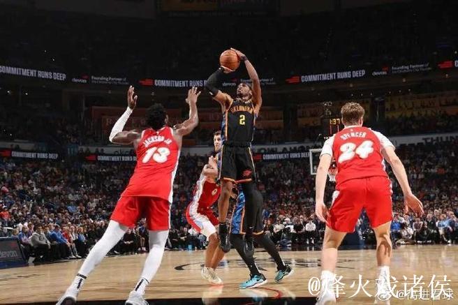 雷霆大胜灰熊豪取11连胜 老鹰击败猛龙送其十连败