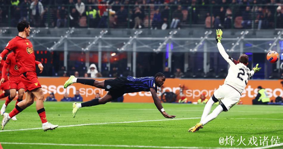 图拉姆双响炮 国际米兰5-1大胜威尼斯挺进意大利杯八强 图拉姆双响炮 国际米兰5-1大胜威尼斯挺进意大利杯八强